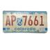 License Plates From Bicentennial