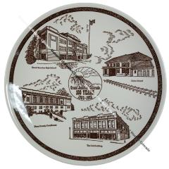 Centennial Dinner Plate