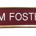 Tim Foster's Nameplate