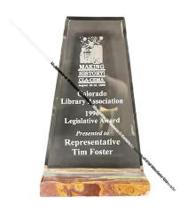 Tim Foster Legislative Award