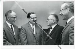 Wayne Aspinall with Krey, Dixson, and Daniels