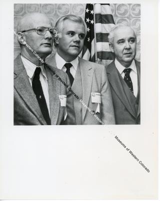 Bill Baird, Tom Conner, Ray Hickman