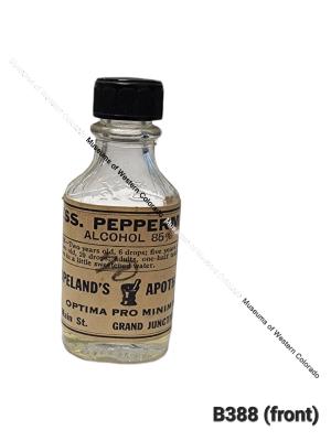 Copeland's Apothecary Bottle