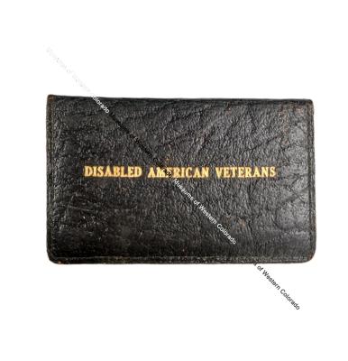 Disabled American Veterans Wallet