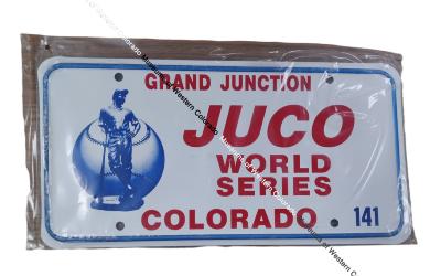 Tillie Bishop JUCO Decorative License Plate