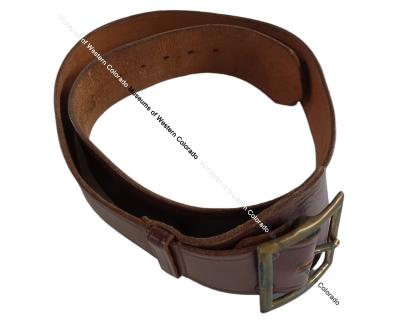Lyle Speckmann Leather Belt
