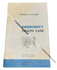 Booklet-"Emergency Health Care"