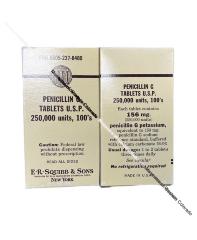 1 box-"Penicillin tablets U.S.P."