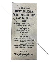 1 box- "Acetylsalicylic Acid Tablets, USP"