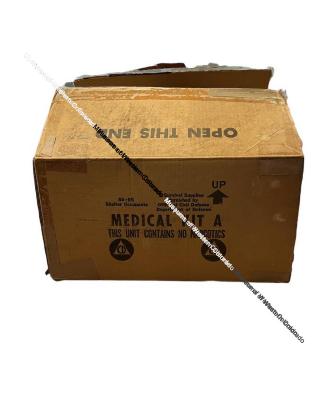 "Civil Defense Supplies" Fallout Shelter Medical Box