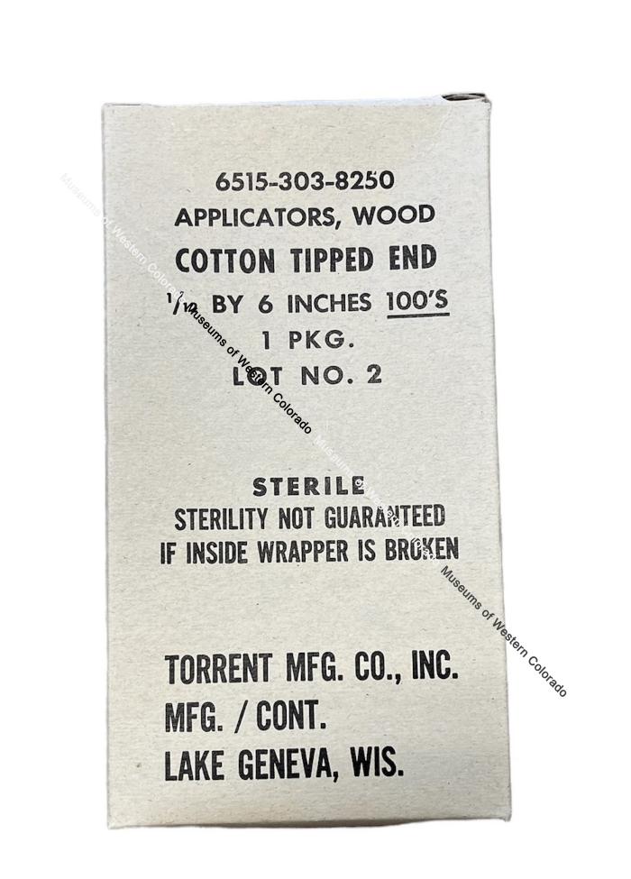 1 box-"Cotton Tipped End"