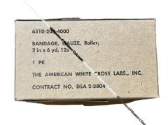 1 box-"Bandage, Gauze, Roller"