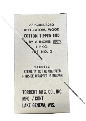 1 box-"Cotton Tipped End"