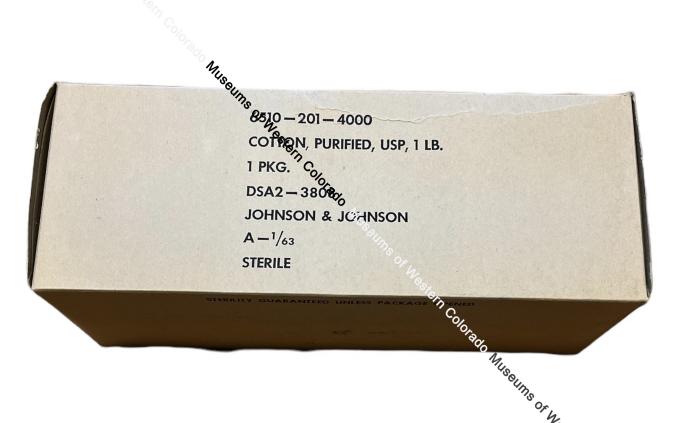 1 box-"Cotton Purified"
