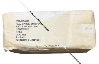 1 Package-"Pad, Gauze, Surgical"