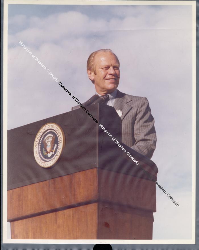 President Gerald Ford 