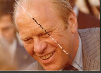 Gerald Ford's visit
