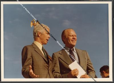 Gerald Ford and man