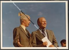 Gerald Ford and man