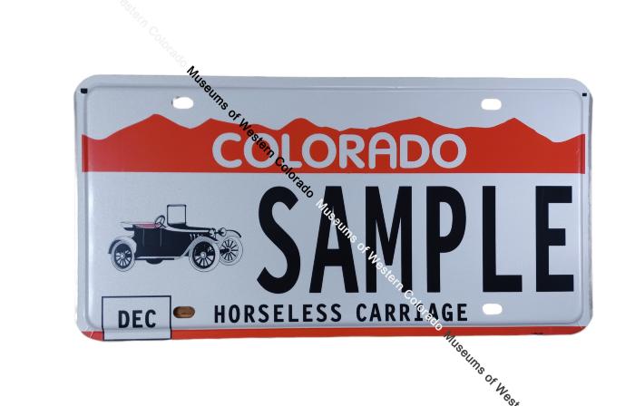 Tillie Bishop License Plate