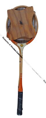 Racket, Badminton