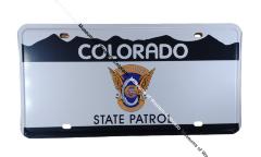 Tillie Bishop State Patrol License Plate