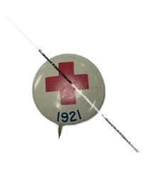 Red Cross pin