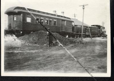 Uintah Railway at Mack