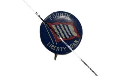 Fourth Liberty Loan Pin