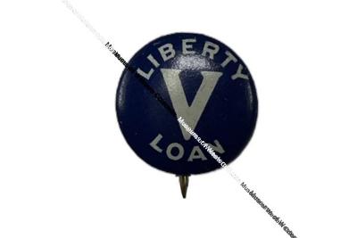 Liberty Loan V Pin