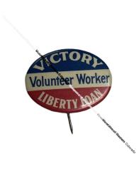 Liberty Bonds Pin