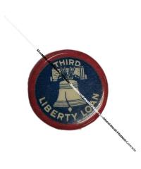 Third Liberty Loan Pin