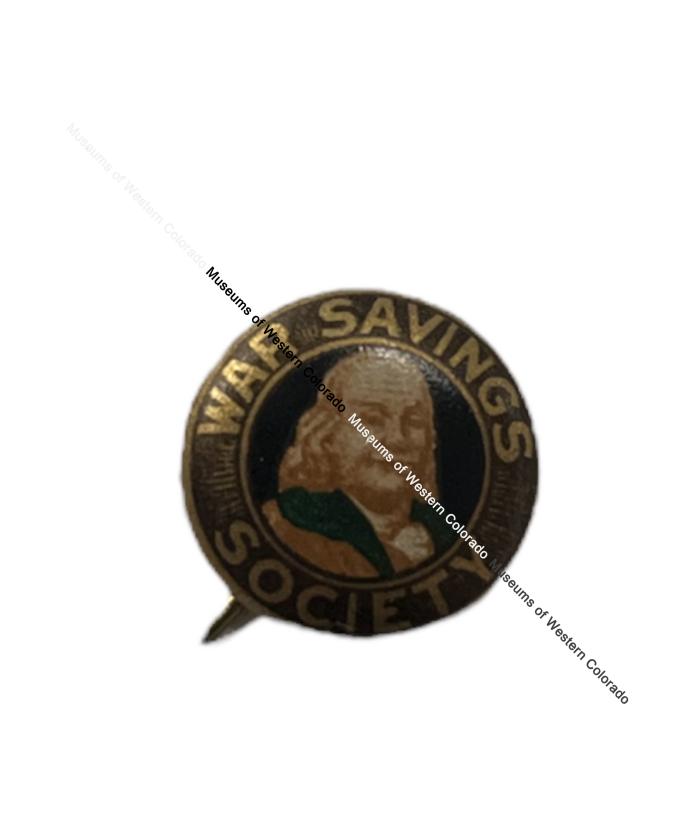 War Savings Society Pin