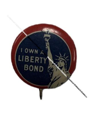 Liberty Bond Pin
