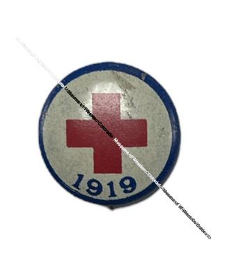 American Red Cross Pin