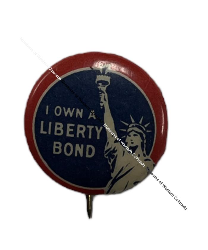 Liberty Bond Pin