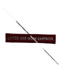 United War Work Campaign Pin