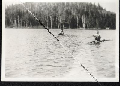 Rafting Enoch's Lake