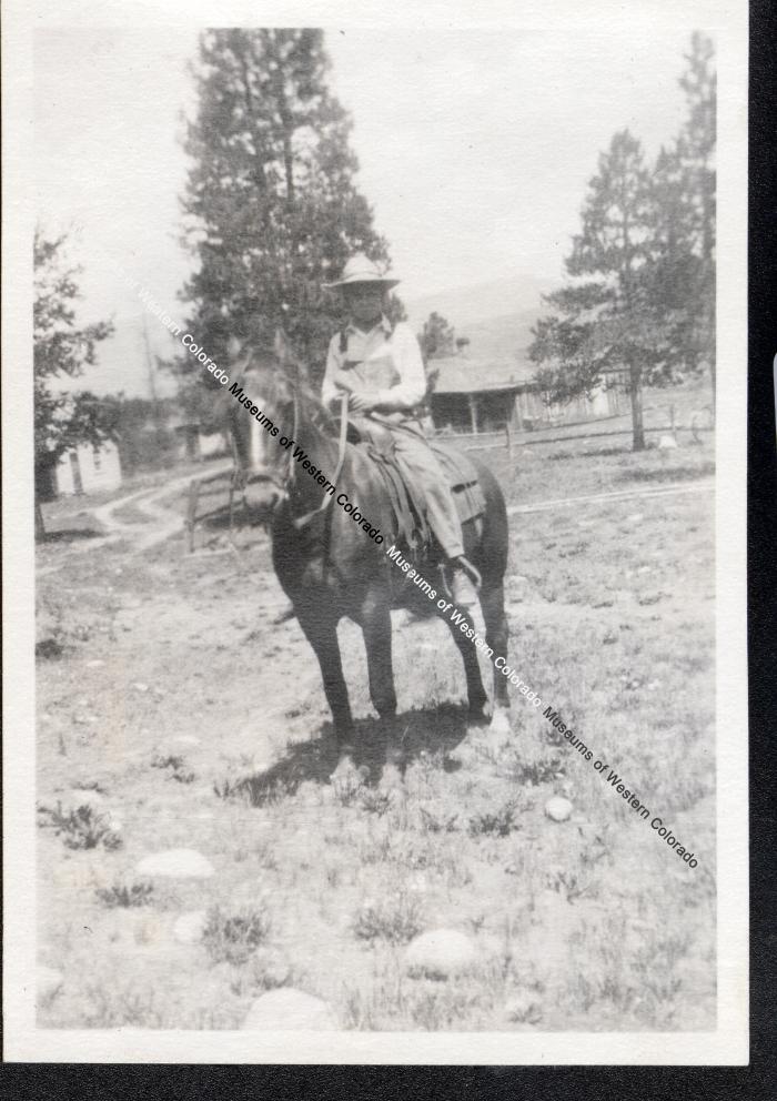 Boy on Horseback