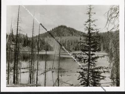 Mesa Lake, 1925