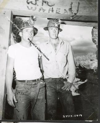 Young Miners Photograph