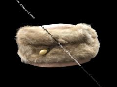 Fur lined hat