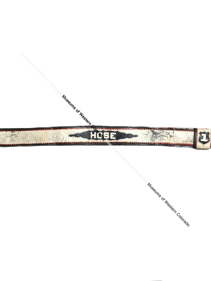 Fireman's Belt (1891) 