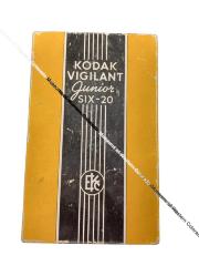 Kodak Vigilant Junior Six-20, Original Box, A & B