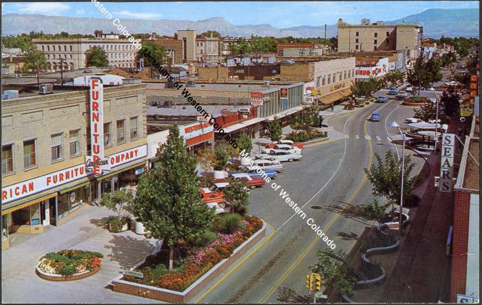Downtown Grand Junction Postcard