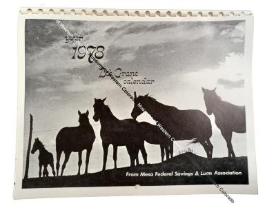 1978 Bob Grant Calendar