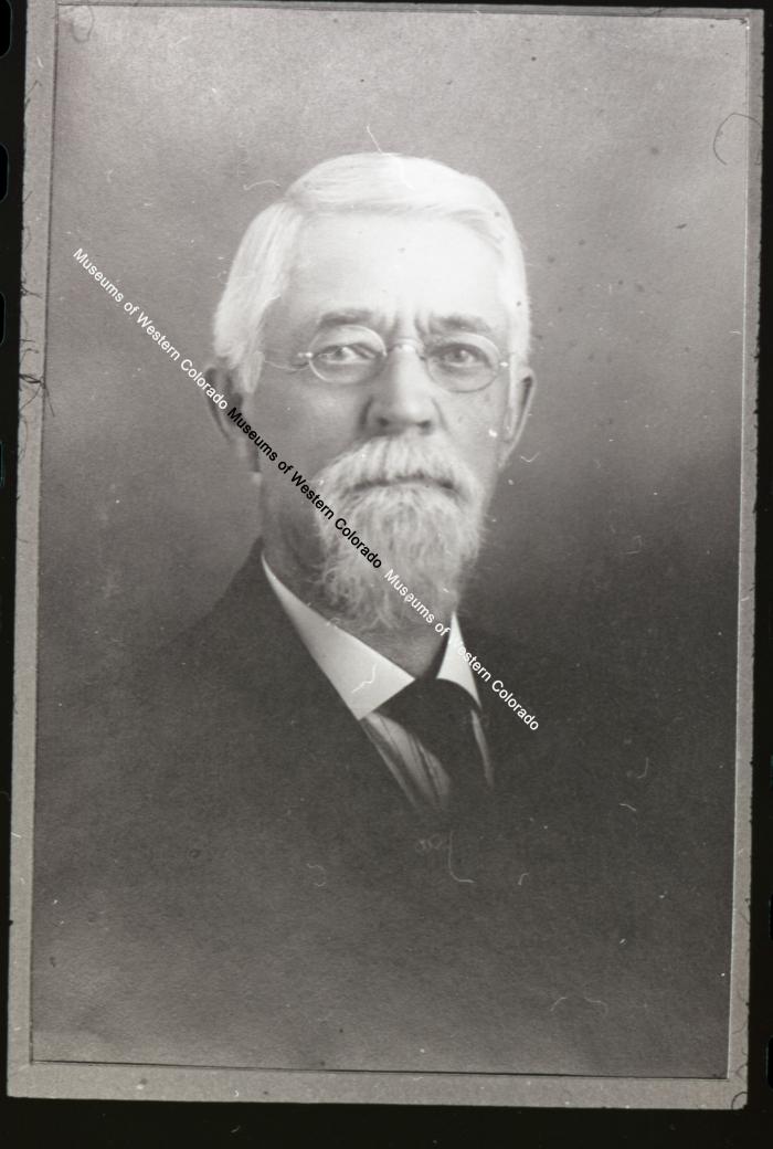 Portrait Photograph W.A.P. Lloyd 