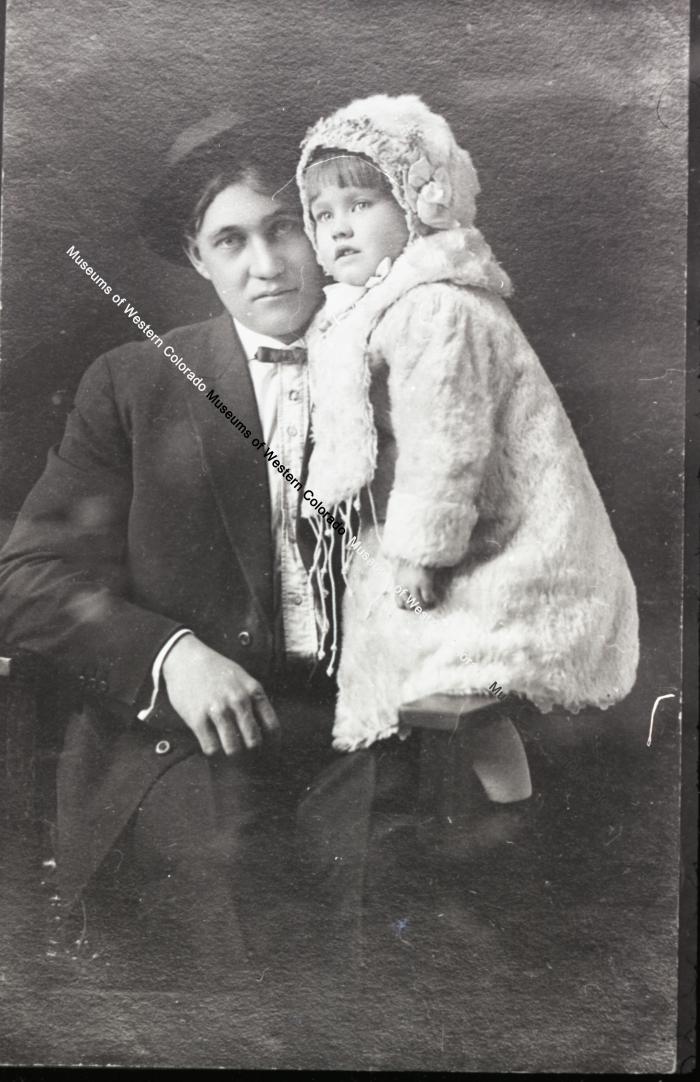 Bill Stokes and his Daughter, Photograph