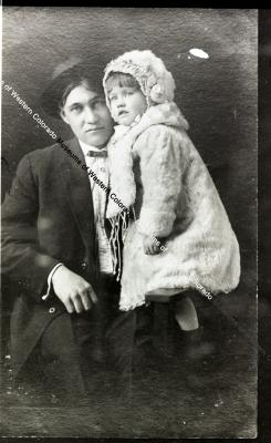 Bill Stokes and his Daughter, Photograph