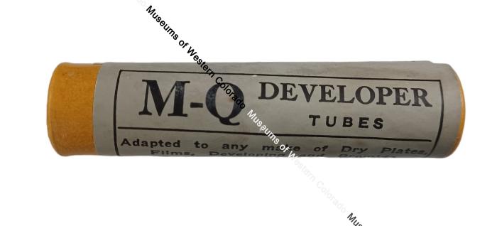 M-Q Developer Tubes